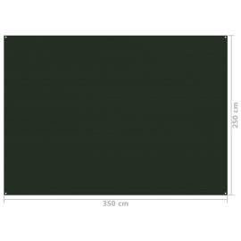 Covor pentru cort, verde închis, 250x350 cm, 4 image