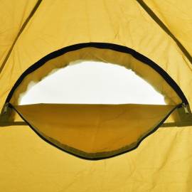 Toaletă portabilă pentru camping, cu cort, 10+10 l, 5 image