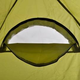 Toaletă portabilă pentru camping, cu cort, 10+10 l, 6 image