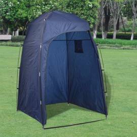 Toaletă portabilă pentru camping, cu cort, 10+10 l, 2 image