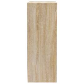 Dulap de perete, stejar sonoma, 32,5x34,5x90 cm, lemn compozit, 10 image