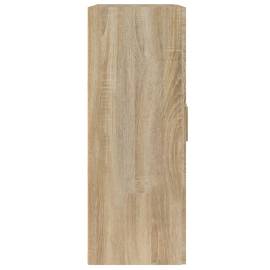 Dulap de perete, stejar sonoma, 69,5x32,5x90 cm, lemn prelucrat, 7 image