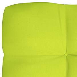 Pernă canapea de grădină, verde aprins, 120x40x12 cm, textil, 3 image