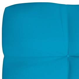 Pernă canapea din paleți, albastru, 120 x 40 x 12 cm, 3 image