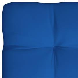 Pernă canapea din paleți, albastru, 120 x 80 x 12 cm, textil, 4 image