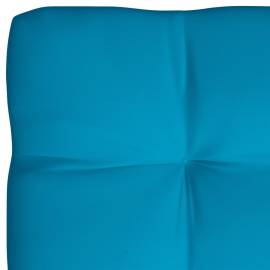 Pernă canapea din paleți, albastru, 120 x 80 x 12 cm, 4 image