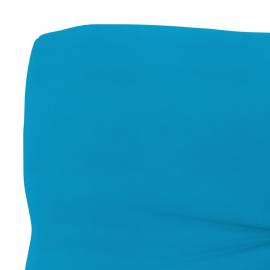 Pernă canapea din paleți, albastru, 70 x 40 x 12 cm, 3 image