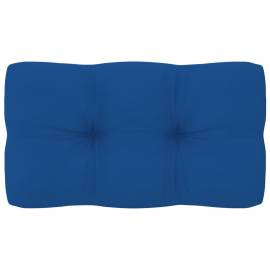 Pernă canapea din paleți, albastru regal, 70 x 40 x 12 cm, 2 image