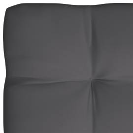 Pernă canapea din paleți, antracit, 120 x 80 x 12 cm, textil, 4 image