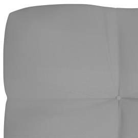 Pernă canapea din paleți, gri, 120 x 40 x 12 cm, 3 image