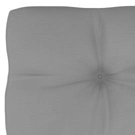 Pernă canapea din paleți, gri, 80 x 40 x 12 cm, 3 image