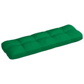 Pernă canapea din paleți, verde, 120 x 40 x 12 cm, 2 image