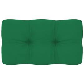 Pernă canapea din paleți, verde, 70 x 40 x 12 cm, 2 image