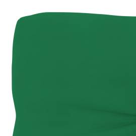 Pernă canapea din paleți, verde, 70 x 40 x 12 cm, 3 image