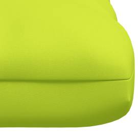 Pernă canapea din paleți, verde aprins, 120x80x12 cm, textil, 3 image