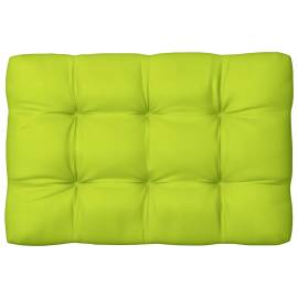 Pernă canapea din paleți, verde aprins, 120x80x12 cm, textil, 2 image