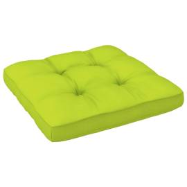 Pernă canapea din paleți, verde crud, 60x60x12cm, 2 image
