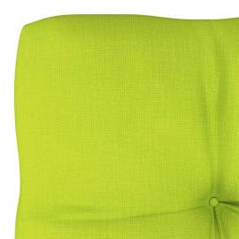 Pernă canapea din paleți, verde crud, 60x60x12cm, 3 image