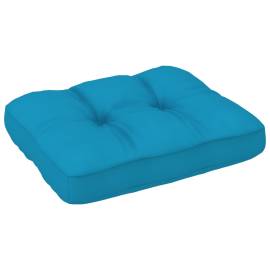 Pernă pentru canapea din paleți, albastru, 50 x 40 x 12 cm, 2 image