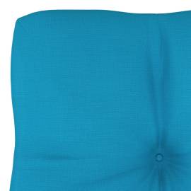 Pernă pentru canapea din paleți, albastru, 60 x 40 x 12 cm, 3 image