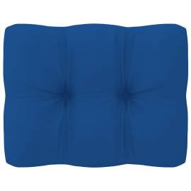 Pernă pentru canapea din paleți, albastru regal, 50x40x12 cm, 2 image