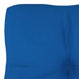 Pernă pentru canapea din paleți, albastru regal 60 x 40 x 12 cm, 3 image