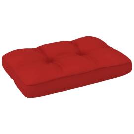 Pernă pentru canapea din paleți, roșu, 60 x 40 x 12 cm, 2 image