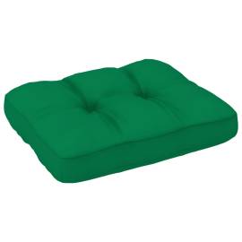 Pernă pentru canapea din paleți, verde, 50 x 40 x 12 cm, 2 image