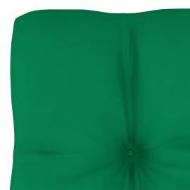 Pernă pentru canapea din paleți, verde, 50 x 40 x 12 cm, 3 image