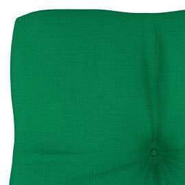 Pernă pentru canapea din paleți, verde, 60 x 40 x 12 cm, 3 image