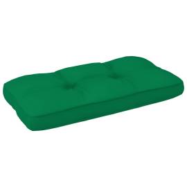 Pernă pentru canapea din paleți, verde, 80 x 40 x 12 cm, 2 image