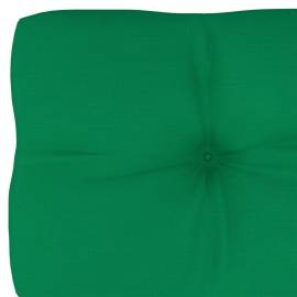 Pernă pentru canapea din paleți, verde, 80 x 40 x 12 cm, 3 image