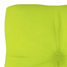 Pernă pentru canapea din paleți, verde aprins, 60 x 40 x 12 cm, 3 image