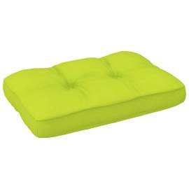 Pernă pentru canapea din paleți, verde aprins, 60 x 40 x 12 cm, 2 image