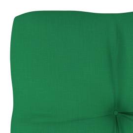 Pernă pentru canapea din paleți, verde crud, 80 x 80 x 12 cm, 4 image