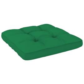 Pernă pentru canapea din paleți, verde crud, 80 x 80 x 12 cm, 3 image