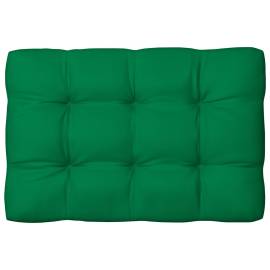 Pernă pentru paleți, verde, 120 x 80 x 12 cm, material textil, 2 image