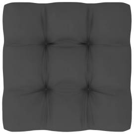 Perne de canapea din paleți, 2 buc., antracit, 9 image