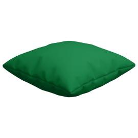 Perne decorative, 4 buc., verde, 60 x 60 cm, material textil, 2 image