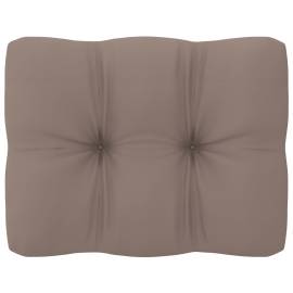 Perne pentru canapea din paleți, 2 buc., gri taupe, 5 image