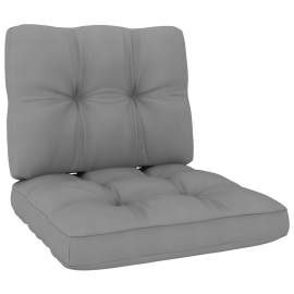 Perne pentru canapea din paleți, 2 buc., gri, 2 image