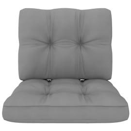 Perne pentru canapea din paleți, 2 buc., gri, 3 image
