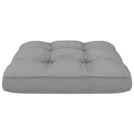 Perne pentru canapea din paleți, 2 buc., gri, 8 image