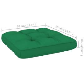 Perne pentru canapea din paleți, 2 buc., verde, 11 image