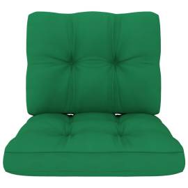 Perne pentru canapea din paleți, 2 buc., verde, 3 image