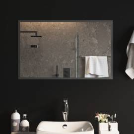 Oglindă de baie cu led, 50x80 cm, 4 image