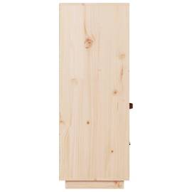 Dulap înalt, 67x40x108,5 cm, lemn masiv de pin, 8 image