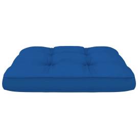 Perne canapea din paleți, 2 buc., albastru regal, 8 image