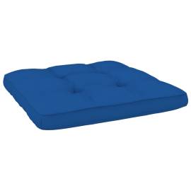 Perne canapea din paleți, 2 buc., albastru regal, 7 image