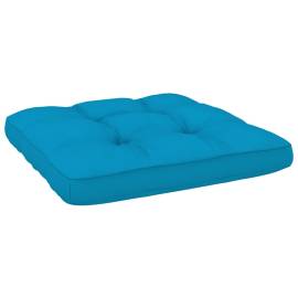Perne canapea din paleți, 2 buc., albastru, 7 image